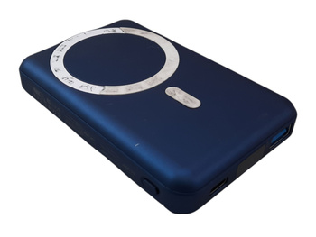 Powerbank Yiisonger KT-D007 10000mAh z wbudowanymi kablami