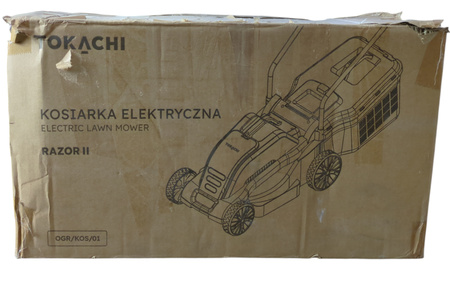 Kosiarka elektryczna Tokachi Razor II 33 cm 1200 W