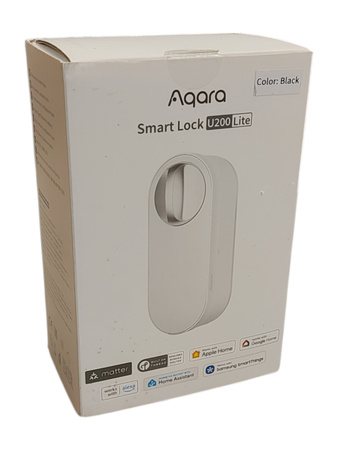 Zamek Aqara Smart Lock U200 Lite Czarny