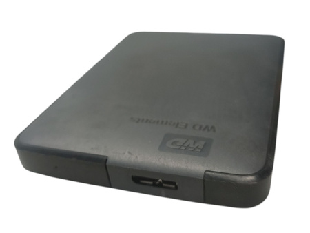 Dysk zewnętrzny HDD WD Elements Portable 1TB Czarny