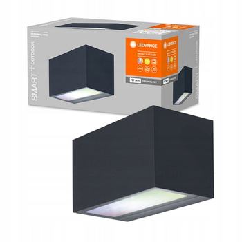 Lampa Elewacyjna LED Ścienna Kinkiet Ogrodowy 14W RGB SMART+ WiFi LEDVANCE