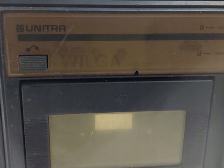 Radiomagnetofon Unitra Wilga RM301