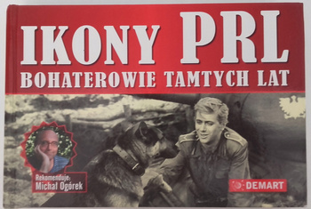 KSIĄŻKA IKONY PRL MICHAŁ OGÓREK