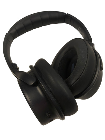 Słuchawki nauszne Bluetooth XMUSIC BTH900 ANC Czarny