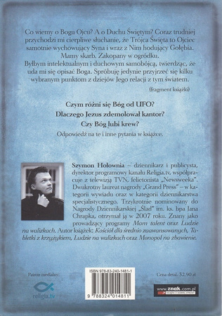 Bóg Życie i twórczość Szymon Hołownia