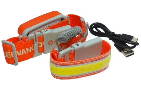 Latarka czołowa Akumulatorowa LED COB 3W 300lm USB-C LEDVANCE