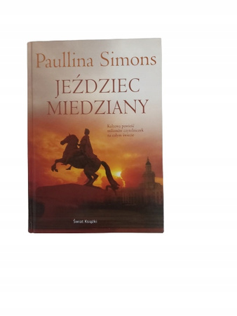 KSIĄŻKA JEŹDZIEC MIEDZIANY PAULLINA SIMONS