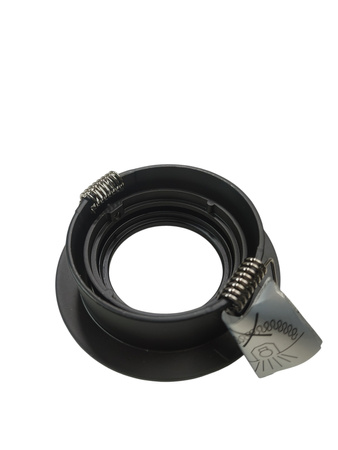 Oprawa oświetleniowa sufitowa wpuszczana Kanlux 10 W GU 5.3 8,2cm czarny