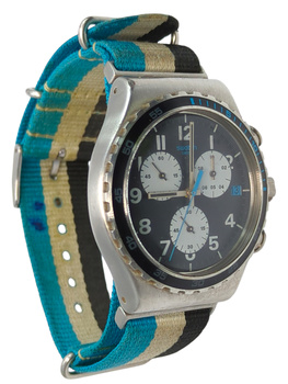 Zegarek męski na pasku Swatch YVS409