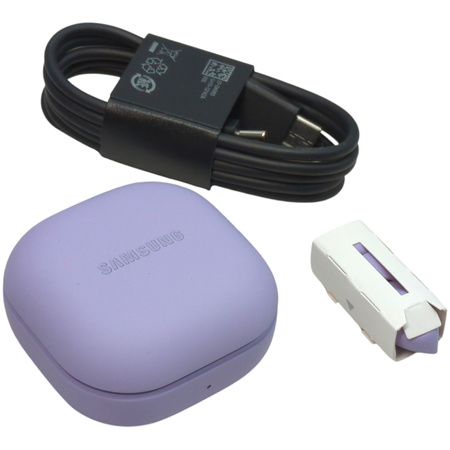 Słuchawki bezprzewodowe Samsung Galaxy Buds2 Pro SM-R510 fioletowe