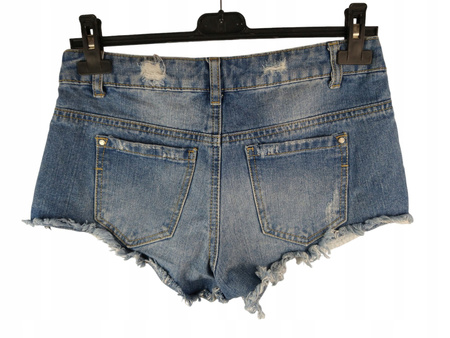SZORTY DAMSKIE Denim CO. w kolorze niebieskim , ROZMIAR 36