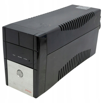 Zasilacz awaryjny UPS ActiveJet AJE 626 USB 650VA 360W