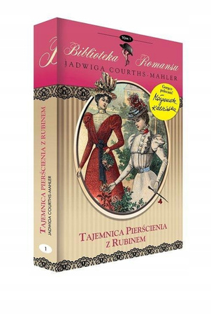 Tajemnica pierścienia z rubinem Jadwiga Courths-Mahler