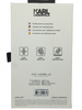 Plecki Etui Case Karl Lagerfeld KLHCP14MSANKCPK do iPhone 14 Plus Czarny
