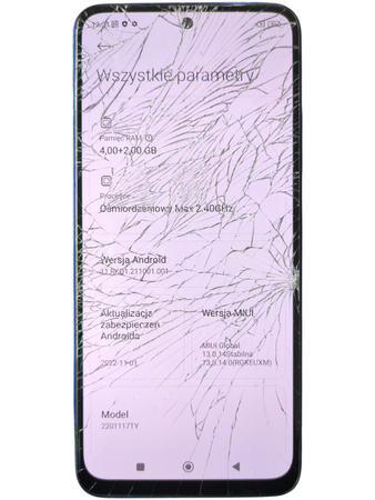 Smartfon Xiaomi Redmi Note 11 2201117TY 4/128GB