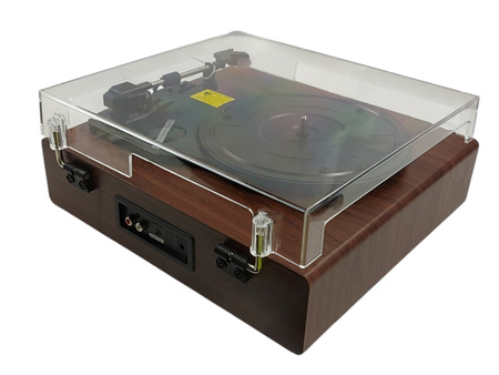 Gramofon Anesky, zabytkowy gramofon Bluetooth z 3 prędkościami A7
