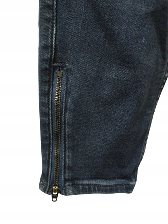 SPODNIE JEANS DAMSKIE LEE ROZMIAR 31/33 GRANATOWE