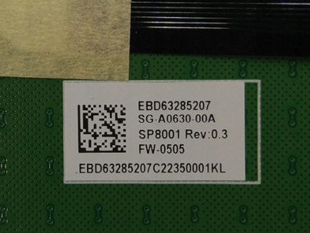 Touchpad z laptopa LG Gram 2023 16Z90R