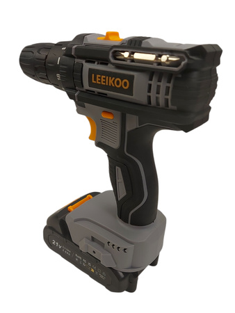 Wiertarko-wkrętarka akumulatorowa 21V Leeikoo MR3705