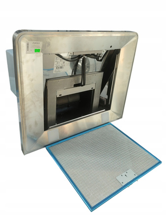 Okap ELECTROLUX EFF60560OX Srebrny 603m3/h 57dB klasa B