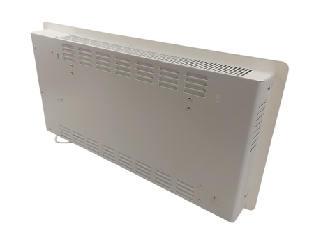 Grzejnik konwektorowy MOZANO Smart Glass Panel 2000W AGD/GRZ/02#BIAŁY
