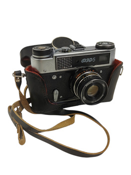 Aparat fotograficzny analogowy USSR FED 5