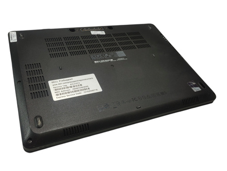 Laptop DELL Latitude E5470 Intel i5-6300U; 2x4GB DDR4; 240GB SSD