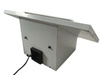 Okap kominowy Gamma VARIO SLIM 60 420 m3/h 60 cm Biały