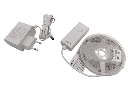 Taśma LED Lepro SE1-10-EU RGB Timer 10m 9W 120 diod LED