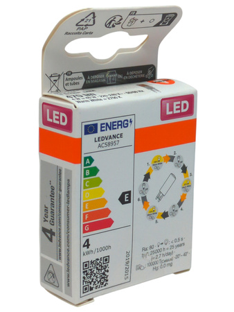 Żarówka LED Osram G9 kapsułka 4W 470lm 2700K 3step dim