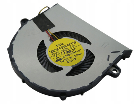 Wentylator DFS561405-FL0T z laptopa Acer Aspire E17