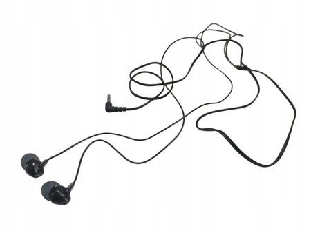 Słuchawki dokanałowe SONY MDR-EX15LP Czarny