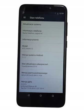 Smartfon HTC Desire 12 5,5" 3/32GB