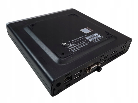 Komputer Mini HP ProDesk 400 G4 i3-8100T 8GB RAM 256GB SSD