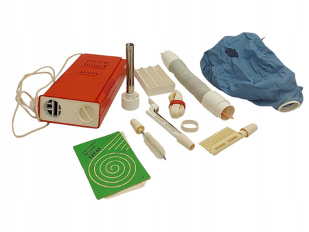 Domowa elektryczna suszarka do włosów "Wiosna". (ZSRR)