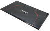 Obudowa z matrycą laptopa MSI GE70 20E 1920x1080px 17,6"
