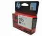 Tusz HP 655 CZI09AE BHK czarny oryginalny do DeskJet Ink Advantage