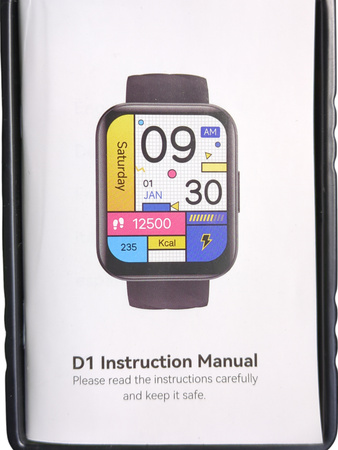 Smartwatch Ruimen D1 1.85" HD Bluetooth IP68 300mAh