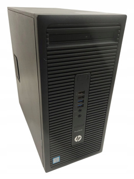 Komputer HP Prodesk 600 G2 MT i3-6100 8GB RAM 500GB HDD