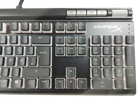 Klawiatura mechaniczna HYPERX Alloy Elite 2 (HXBE2X-1X-DE/G) QWERTZ