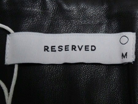 Spódnica damska RESERVED Rozmiar M CZARNA