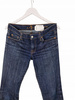 7 For All Mankind Damskie Spodnie Jeansowe Niebieskie (Brak rozmiaru na met