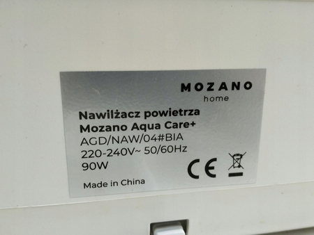 Nawilżacz powietrza Mozano Aqua Care+