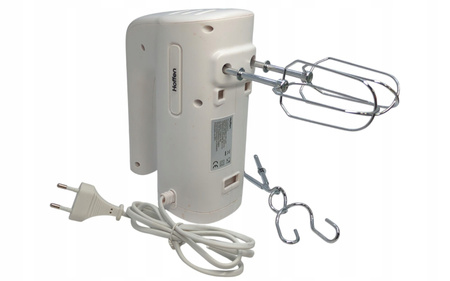 Mikser ręczny Hoffen HM-4072 300 W biały
