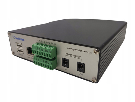 GeoVision GV-VS02 IP Video Server 2-kanałowy enkoder do kamer analogowych