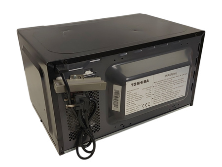 Kuchenka mikrofalowa Toshiba MW2-MM2OP(BK) 20 l 800 W czarna