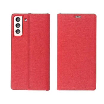 Etui LUNA Book do iPhone 15 Pro Max Czerwone