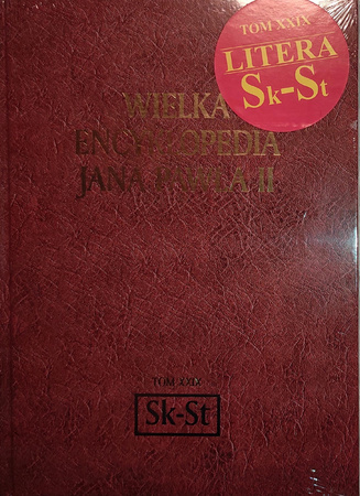 Wielka Encyklopedia Jana Pawła II Tom XIV Praca zbiorowa