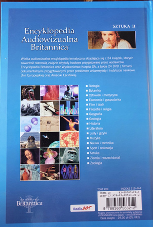 Encyklopedia Britannica Sztuka II Praca Zespołowa