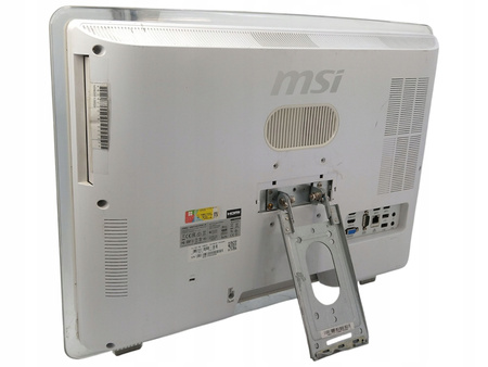 Komputer MSI MS-AC1711 Intel Celeron G4400 8GB RAM DDR4 500GB HDD